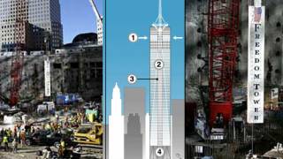 Freedom Tower's first column laid