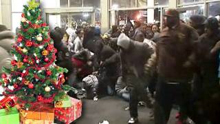 America's Newest Christmas Tradition: Black Mob Violence at Malls