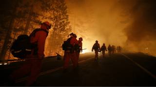 Are terrorists setting U.S. wildfires?