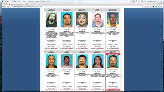 Texas’ ‘Most Wanted Fugitives’ Are All Listed As White — Based On Their Names, Mugshots And Gang Affiliations, None Of Them Are