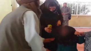 Girl, six, is forced to marry 55-year-old man in exchange for a GOAT being given to her father in Afghanistan