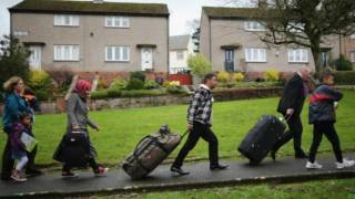 Syrian refugees resettled on remote Scottish island of Bute complain their new home is 'full of old people waiting to die'