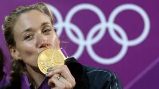 “I was born to have babies”: U.S. Olympian sparks feminist outrage