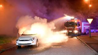 Sweden's summer spate of car fires continues