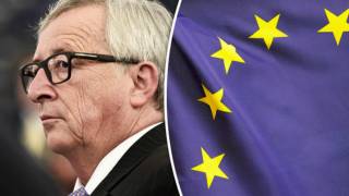 ‘Borders are the worst invention’ Deluded Juncker says MORE EU is antidote to nationalism