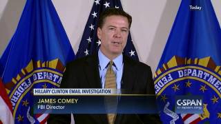 FBI Director Comey Took Millions from Clinton Foundation Defense Contractor
