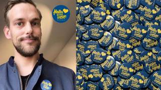 “Hello New Swede, How Can I Help You?” Cucked Swede develops badge welcoming his demographic demise
