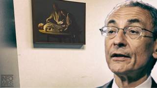 Art Depicting Cannibalism Hangs In Podesta’s Campaign Office