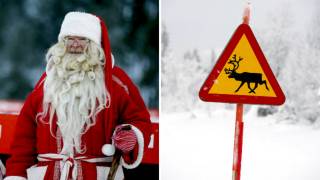 Santa Claus Should Live in Sweden, Researchers Calculate