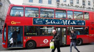 'Allah is Great' Adverts Approved on Busses in London, Church of England Ads Refused in Cinemas