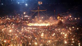 Scotland Celebrates Viking Roots at Up Helly Aa Fire Festival