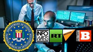 FBI probing "far-right news sites" RT, Sputnik, InfoWars