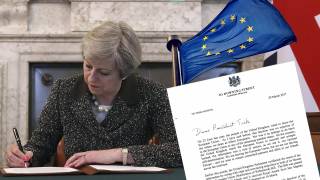 'No turning back' on Brexit as Article 50 triggered