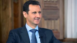 Assad: "The US is hand & glove with terrorists. They fabricated the whole story to have a pretext for attack."