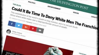 Huffington Post Writer Suggests Stripping Men of Voting Rights