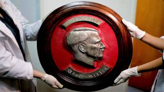 Hitler Busts Among Nazi Relics Found in Secret Room in Argentina