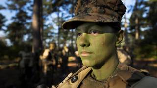Marine Corps to Mix Men and Women in Combat Training