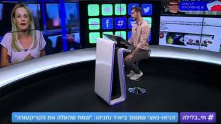 Andrew Anglin Interviewed on Israeli Television