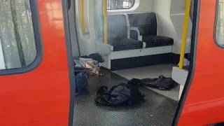 Police Call London Subway Fire a ‘Terrorist Incident’