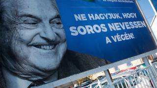 Hungary set for fresh anti-Soros Blitz