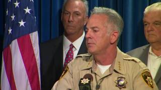 Las Vegas Sheriff Suggests Paddock Didn't Act Alone