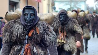Inside an Ancient Pagan Ritual that Makes Men Become Monsters