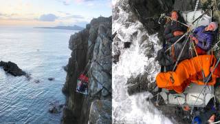 The £500-a-Night ‘Portaledge Hotel’ Where Guests Sleep Dangling from a Welsh Cliff