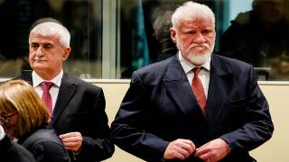 Bosnian Croat ex-General Slobodan Praljak Dies in the Hague After Drinking Poison in Court, Yelling "I'm not a War Criminal!"