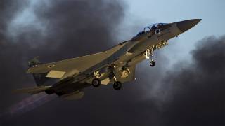 Israeli Warplanes Launch Airstrike Near Damascus