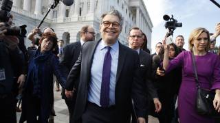 Al Franken Resigns from Senate Over Sexual Misconduct Allegations