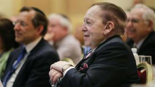 A Majority of One Is Pushing for Embassy Move — Sheldon Adelson