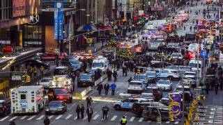Botched Suicide Bombing Jolts New York Rush Hour, Injures Four