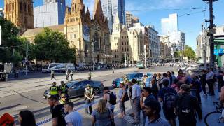 More Than a Dozen Injured as Driver Deliberately Plows Into Melbourne Crowd