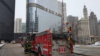 Fire Breaks Out at Trump Tower