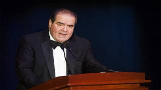 Justice Scalia Spoke Favorably of Trump’s Presidential Run