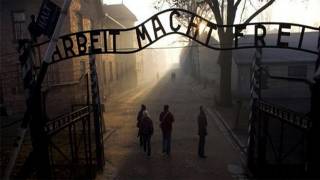 Poland Jails Belarussians Who Stripped Naked at Auschwitz