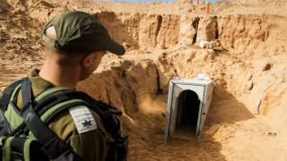 Israel Unveils Details of New Underground Wall Along Gaza Strip