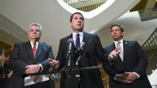 House intelligence panel votes to release classified Nunes memo about FBI eavesdropping