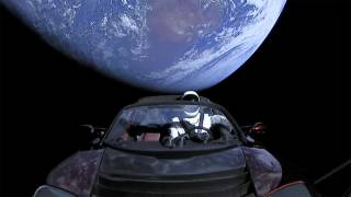 SpaceX’s Falcon Heavy Launches Tesla Roadster and Starman into Space