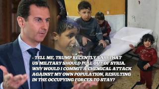 Airstrike hit T-4 Airbase in Syria after deadly chemical attack is blamed on Assad
