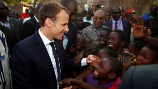 Macron, An Enabler Of The The Kalergi Plan: 200 Million Africans Will Live In Europe After 30 Years Of Migration