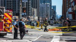 Man Arrested After Toronto Terrorist Attack Charged with 10 Counts of First-Degree Murder