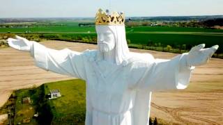 Giant Statue of Jesus Christ in Poland Starts to Provide Internet