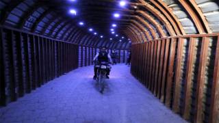Massive Network of Militant-Built Tunnels Under Syria’s Douma