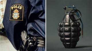 Sweden: Criminals Used Grenades 43 Times in 2017
