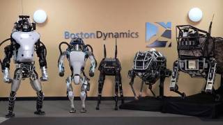 The Robot Apocalypse Is Nigh: Boston Dynamics Releases New Videos