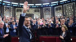 Syrian Government Declares Capital Fully Under Its Control