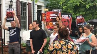 Leftist Mob Descends on DHS Secretary Kirstjen Nielsen's Home