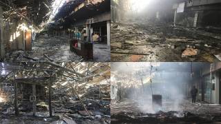 South Africa: Another Shopping Mall Burned by Black Mob as Infrastructure Continues to Collapse