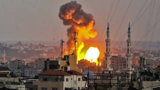 Israel Launches Massive Air Raid on Gaza